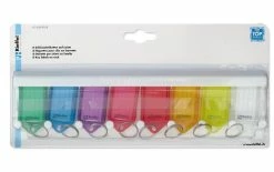 Robert Rieffel Porte-clés Avec Barre De Support 8 Pièce/s, Multicolore - Protection D'objets De Valeur