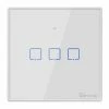 SONOFF RF Interrupteur D'éclairage T2EU3C-RF - Smart Home