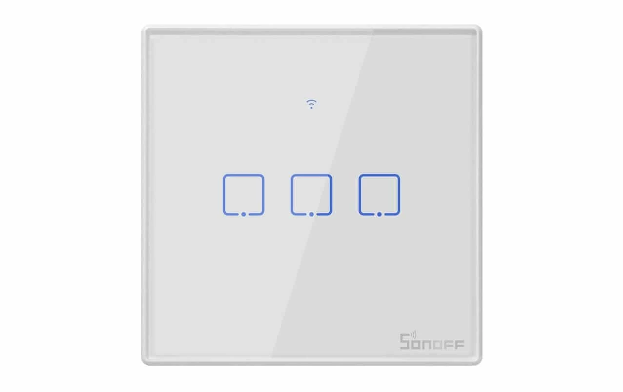 SONOFF RF Interrupteur D'éclairage T2EU3C-RF - Smart Home