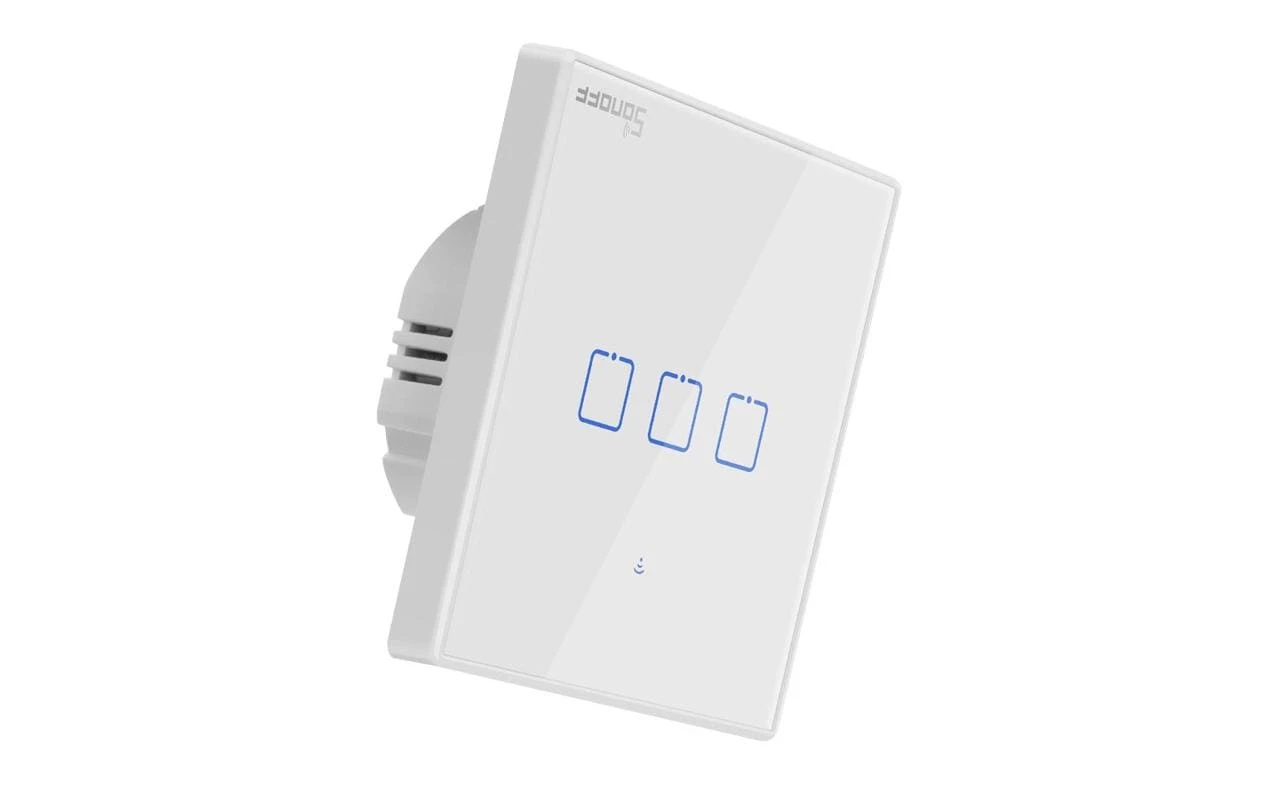 SONOFF RF Interrupteur D'éclairage T2EU3C-RF - Smart Home – Image 2