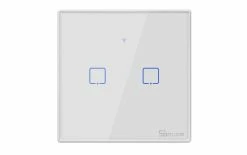 SONOFF RF Interrupteur D'éclairage T2EU2C-RF - Smart Home