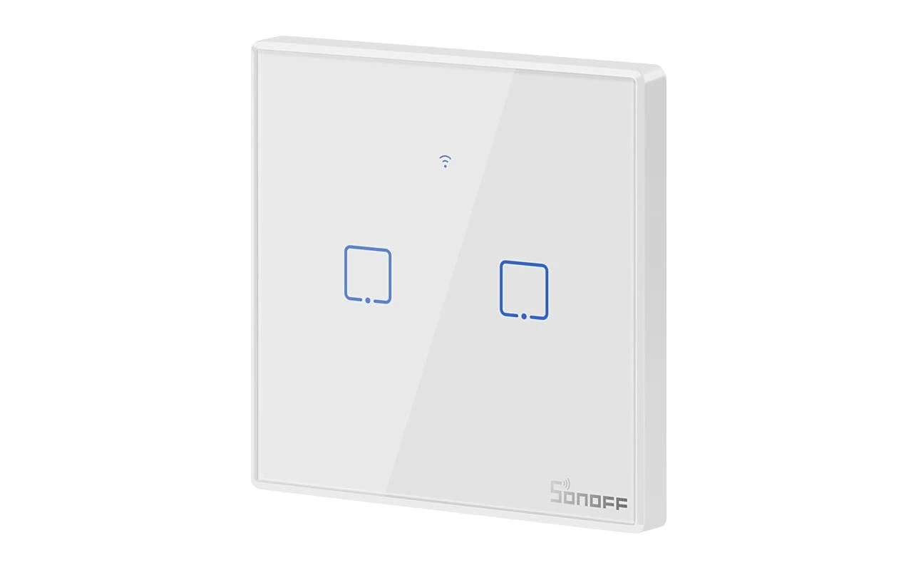 SONOFF RF Interrupteur D'éclairage T2EU2C-RF - Smart Home – Image 2