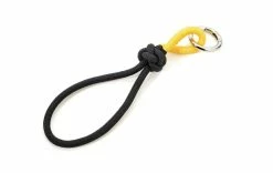 Troika Porte-clés Cordula Jaune, Gris - Protection D'objets De Valeur