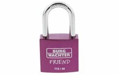Burgwächter Cadenas Friend Violet - Protection D'objets De Valeur