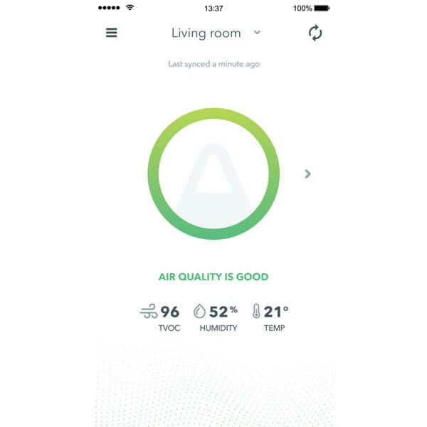 Airthings Wave Mini - Smart Home 3 Airthings Wave Mini - Smart Home – Image 3