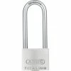 Abus Cadenas Argenté Aluminium - Protection D'objets De Valeur