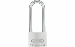 Abus Cadenas Argenté Aluminium - Protection D'objets De Valeur