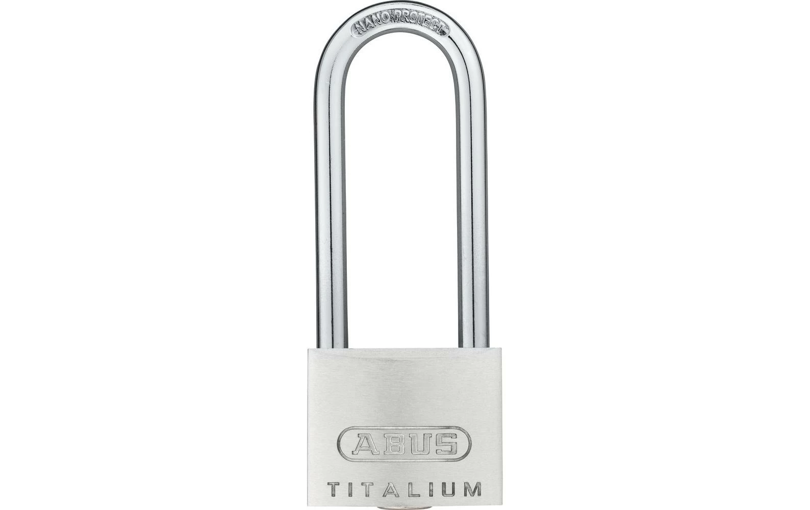 Abus Cadenas Argenté Aluminium - Protection D'objets De Valeur 1 Abus Cadenas Argenté Aluminium - Protection D'objets De Valeur