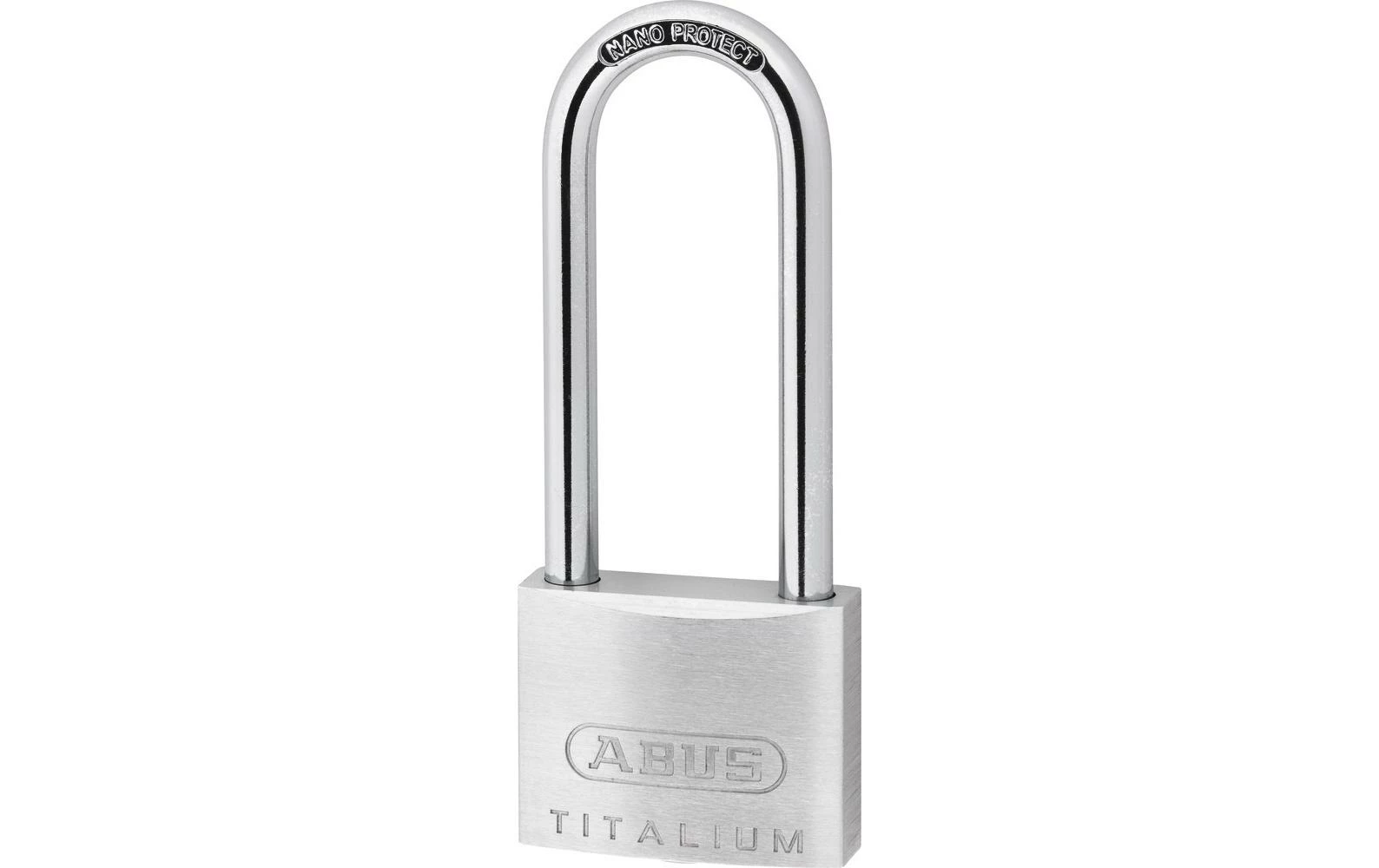 Abus Cadenas Argenté Aluminium - Protection D'objets De Valeur 2 Abus Cadenas Argenté Aluminium - Protection D'objets De Valeur – Image 2