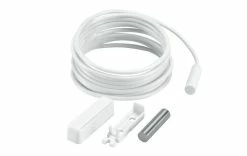 Abus Détecteur D'ouverture MK2000W Câblé - Protection Des Bâtiments