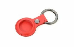 Troika Porte-clés Couverture Airtag Rouge - Protection D'objets De Valeur