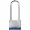 Abus Cadenas Silver Rock 5/40HB63 Argenté Zinc - Protection D'objets De Valeur