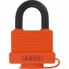 Abus Cadenas 70AL/45 Orange Aluminium - Protection D'objets De Valeur