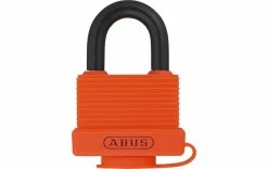 Abus Cadenas 70AL/45 Orange Aluminium - Protection D'objets De Valeur