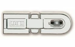 Burgwächter Verrou Anti-agression PK 2 Argenté - Protection D'objets De Valeur