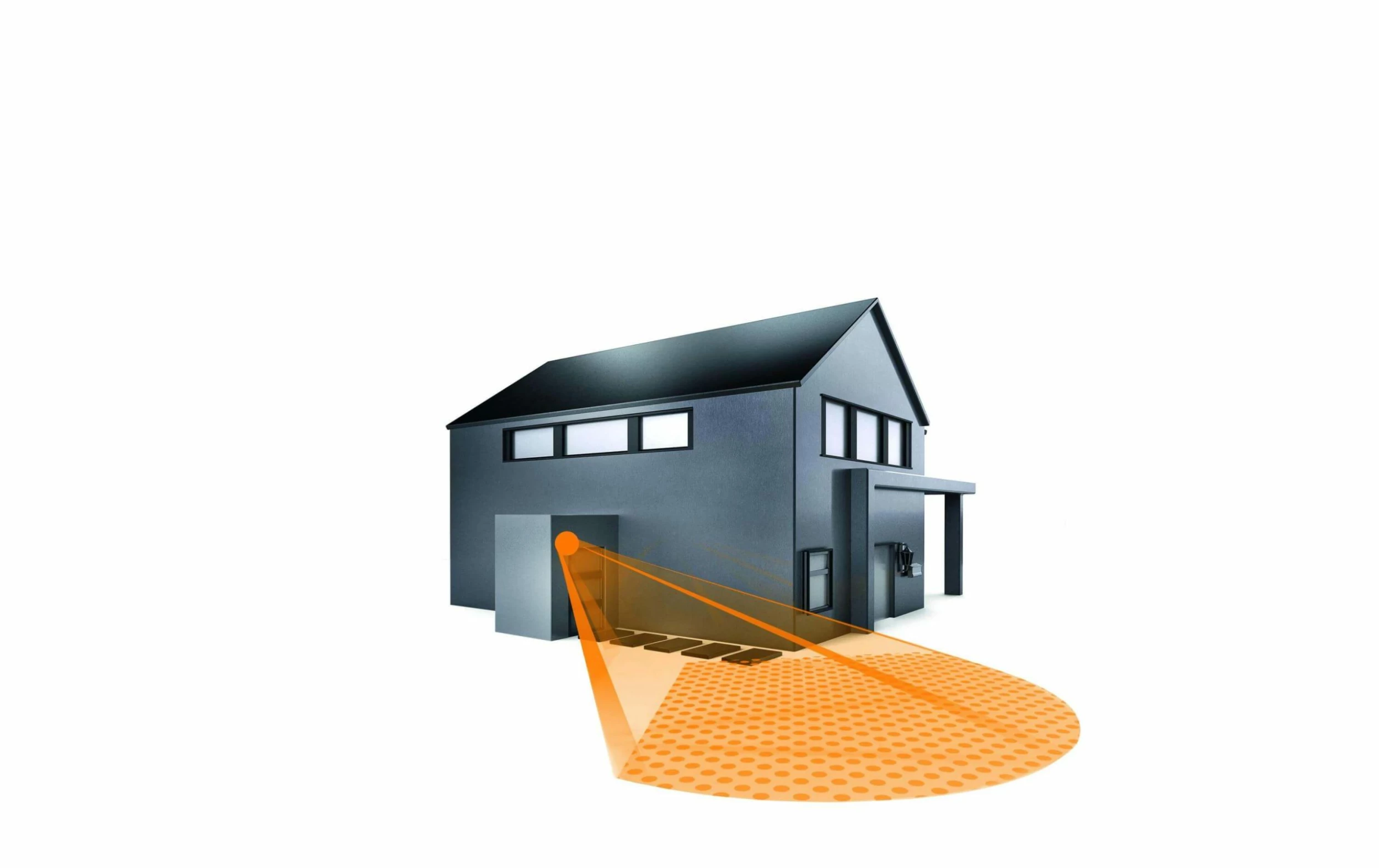 Steinel Détecteur De Mouvement PIR IS 1 Noir - Détecteurs De Dangers – Image 2