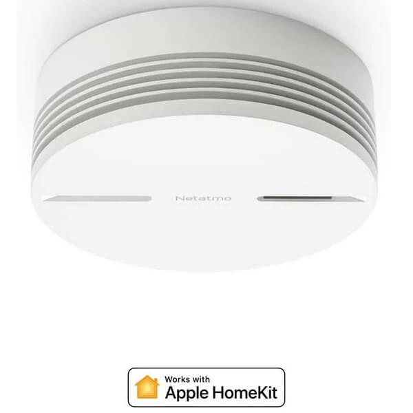 Netatmo Détecteur De Fumée Intelligent - Smart Home 1 Netatmo Détecteur De Fumée Intelligent - Smart Home