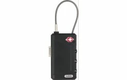 Abus Cadenas 148TSA/30 B Noir Plastique - Protection D'objets De Valeur