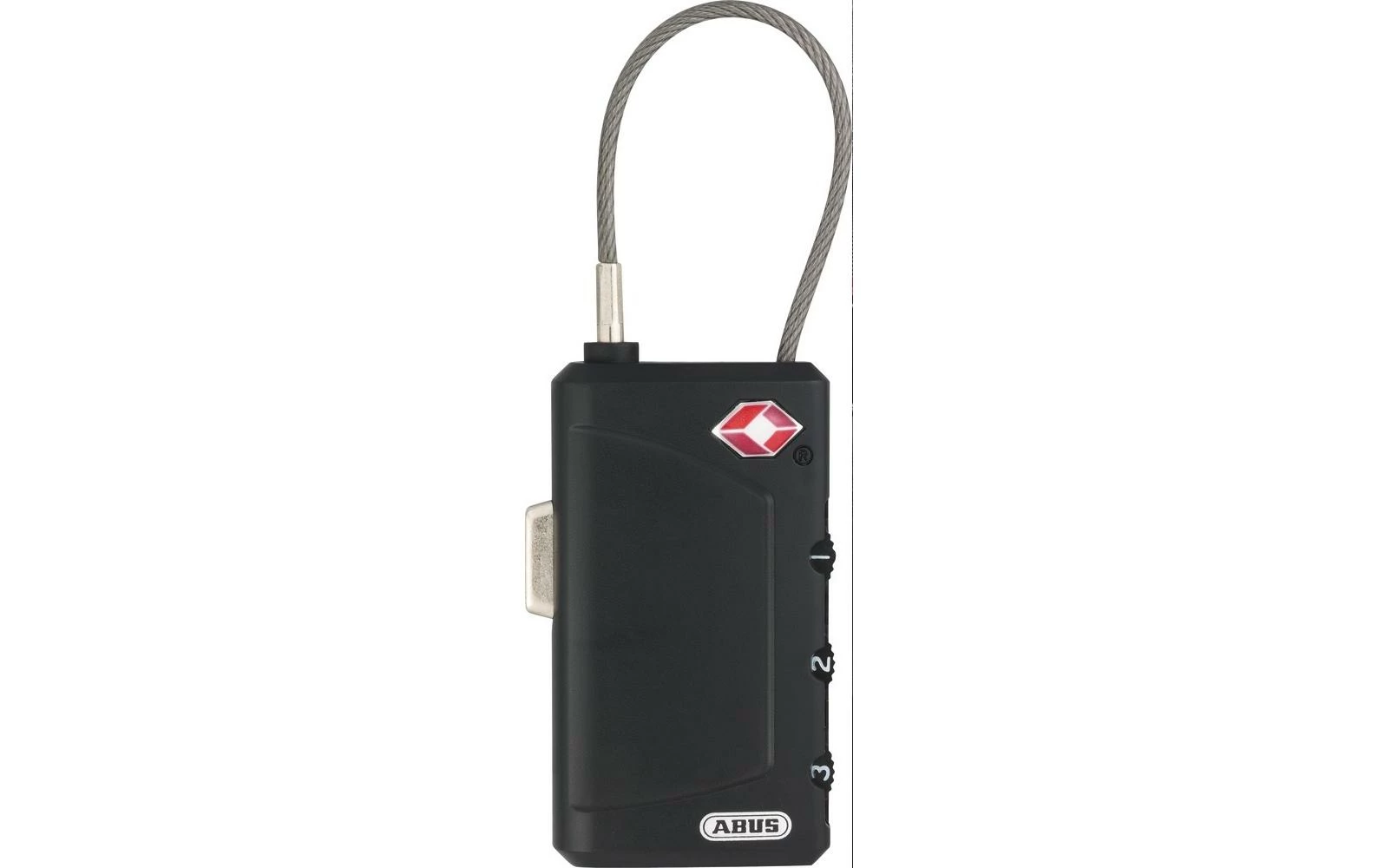 Abus Cadenas 148TSA/30 B Noir Plastique - Protection D'objets De Valeur