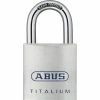 Abus Cadenas 80TI/40 Argenté Aluminium - Protection D'objets De Valeur