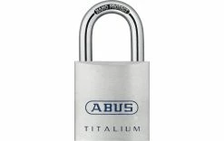 Abus Cadenas 80TI/40 Argenté Aluminium - Protection D'objets De Valeur