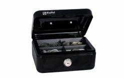 Robert Rieffel Caisse à Monnaie VT-GK1 7 X 15.3 X 12 Cm, Noir - Protection D'objets De Valeur
