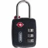 Abus Cadenas 146TSA/30 B Noir Plastique - Protection D'objets De Valeur