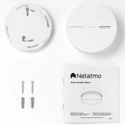 Netatmo Détecteur De Fumée Intelligent - Smart Home 5 Netatmo Détecteur De Fumée Intelligent - Smart Home -Nuki Shop unnamed file 269