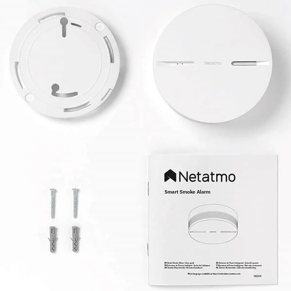 Netatmo Détecteur De Fumée Intelligent - Smart Home 3 Netatmo Détecteur De Fumée Intelligent - Smart Home – Image 3