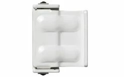 Abus Serrure De Fenêtre Supplémentaire SW1 W Blanc Acier - Protection D'objets De Valeur