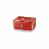 Robert Rieffel Caisse à Monnaie VT-GK1 Rouge - Protection D'objets De Valeur