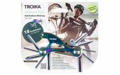 Troika Porte-clés Multitool Iridescent - Protection D'objets De Valeur