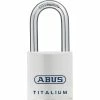 Abus Cadenas 80TI/40HB40 Argenté Aluminium - Protection D'objets De Valeur
