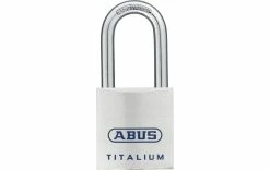 Abus Cadenas 80TI/40HB40 Argenté Aluminium - Protection D'objets De Valeur