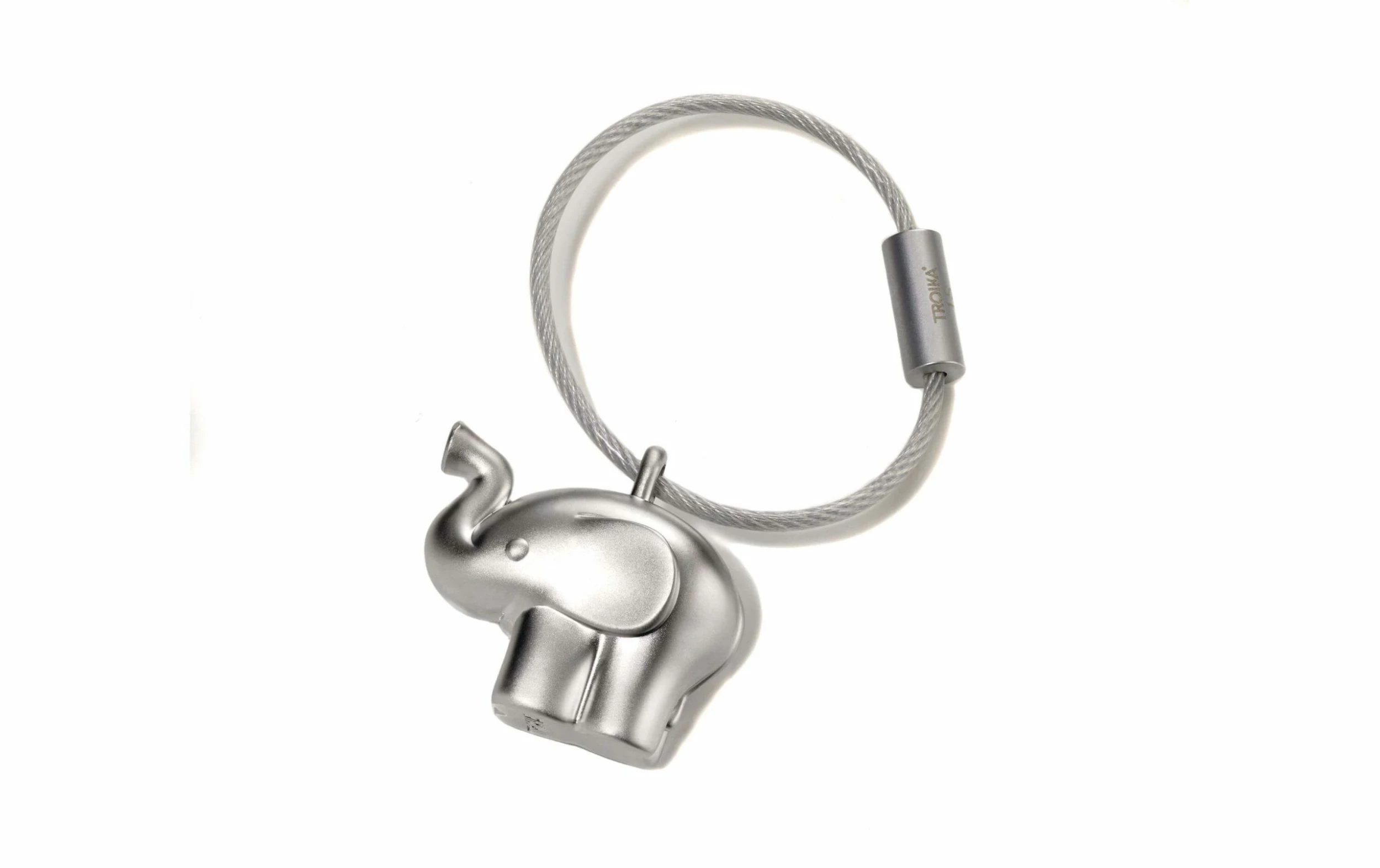 Troika Porte-clés LITTLE ELEPHANT - Protection D'objets De Valeur