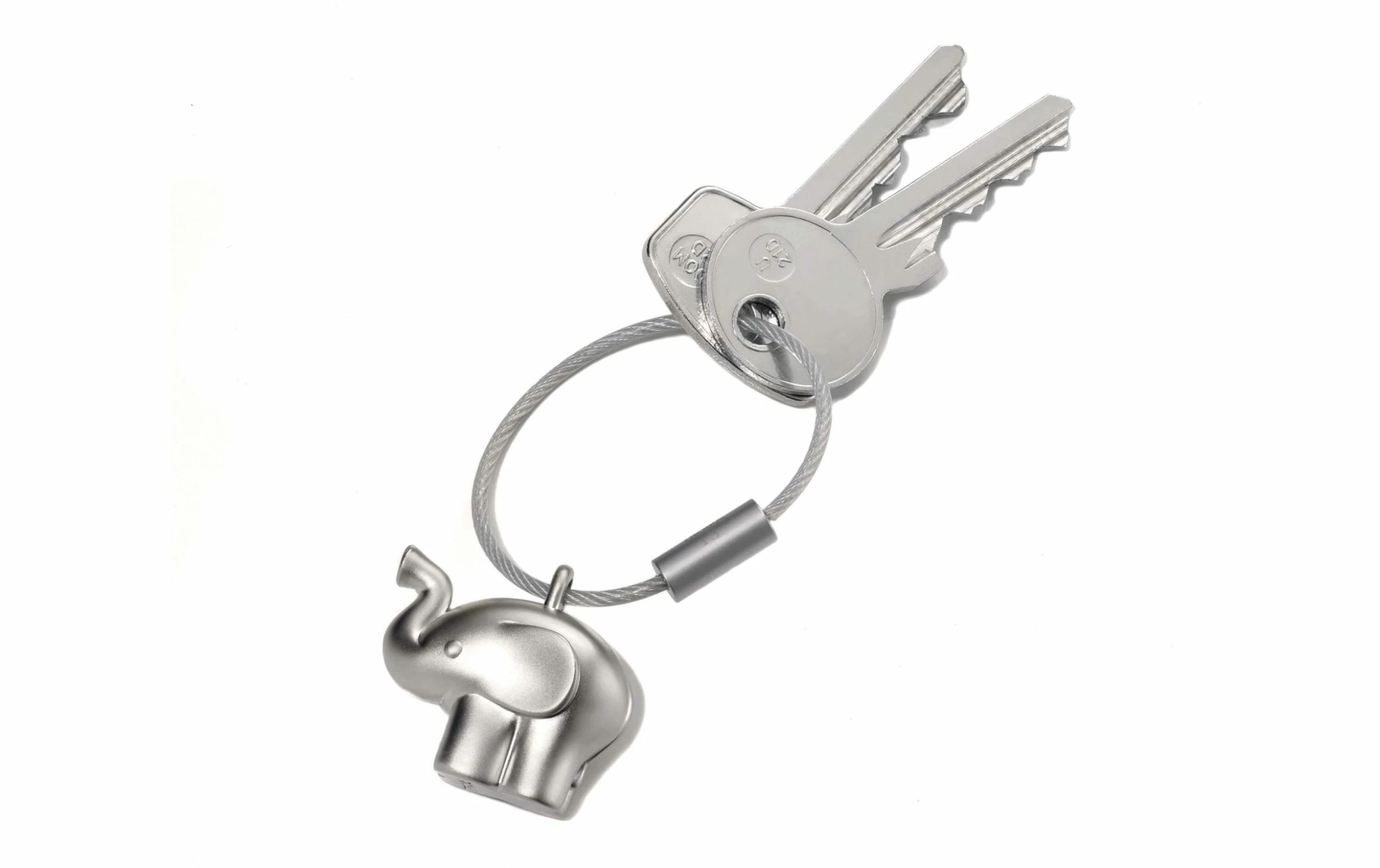 Troika Porte-clĂ©s LITTLE ELEPHANT - Protection D'objets De Valeur â Image 2