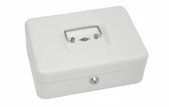 WEDO Caisse Ă Monnaie 5 Compartiments, Blanc - Protection D'objets De Valeur