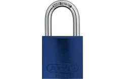 Abus Cadenas 72/40 Bleu Aluminium - Protection D'objets De Valeur