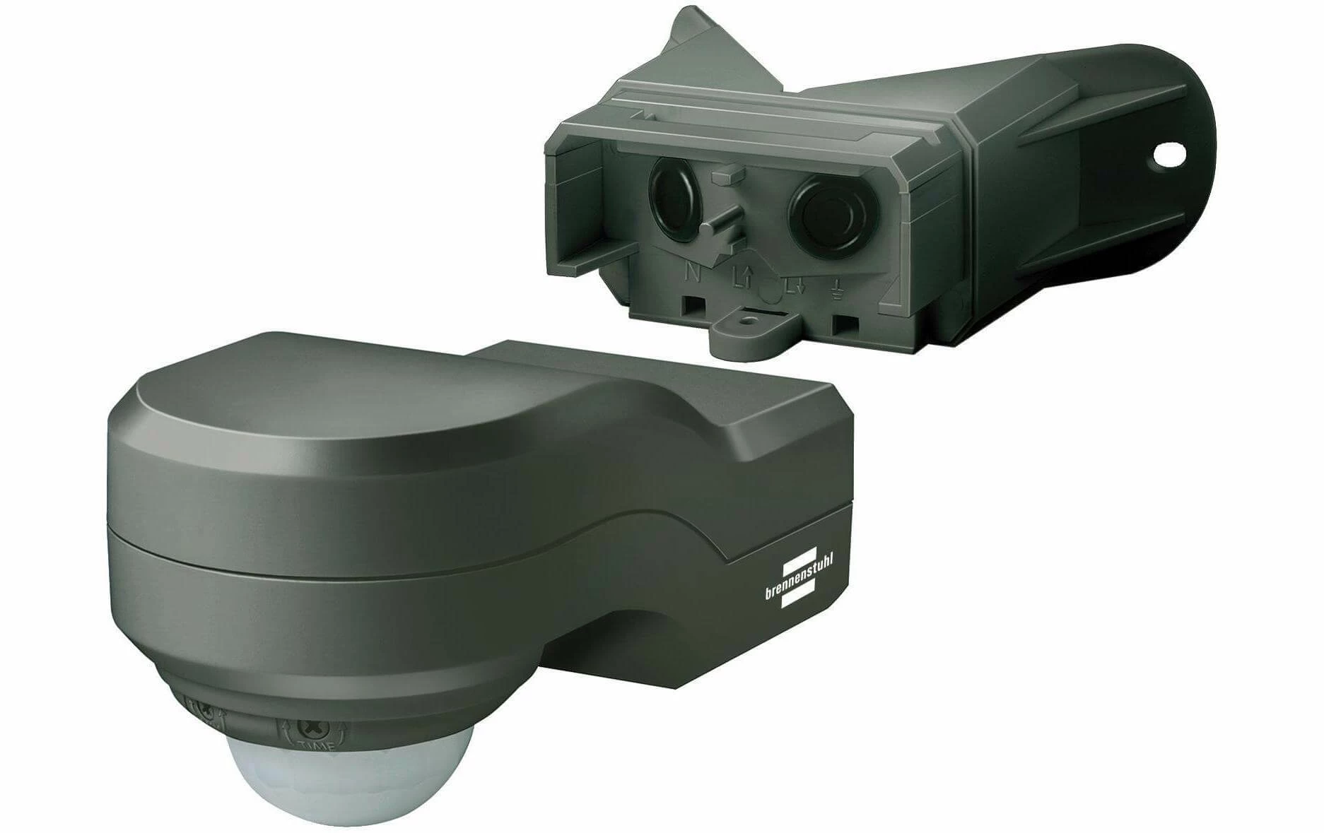 Brennenstuhl Détecteur De Mouvement PIR 240 IP44 Anthracite - Détecteurs De Dangers