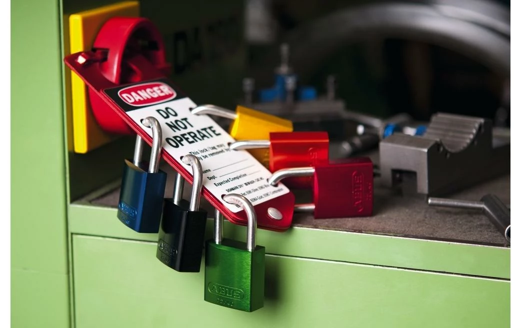 Abus Cadenas 72/40HB40 Rouge Aluminium - Protection D'objets De Valeur â Image 3