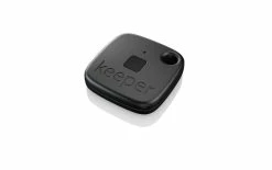 Gigaset Localisateur De Clé Keeper Noir - Protection D'objets De Valeur
