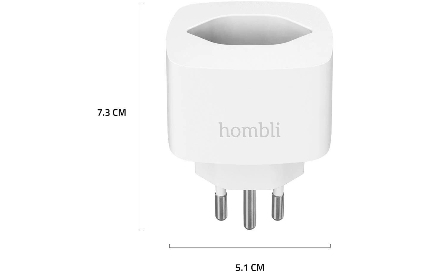 Hombli Smart Socket CH, Blanc - Smart Home – Image 2