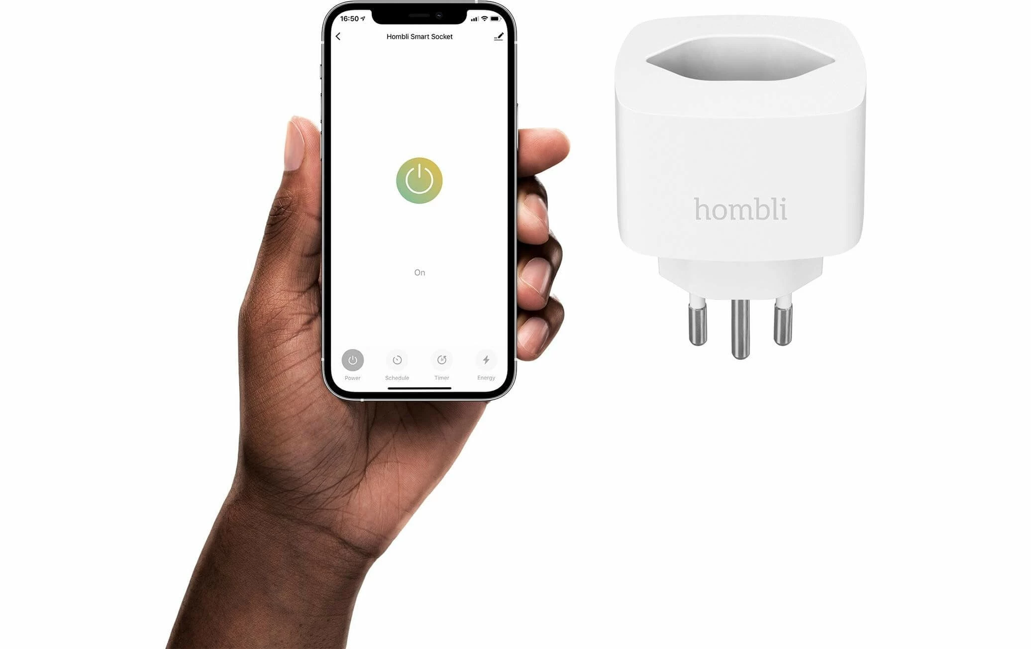 Hombli Smart Socket CH, Blanc - Smart Home – Image 3