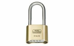 Burgwächter Serrure à Combinaison No. 99 Doré - Protection D'objets De Valeur