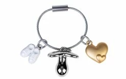 Troika Porte-clés Welcome Baby - Protection D'objets De Valeur