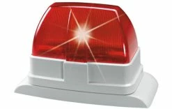 Abus Voyant De Signal SG1670 éclair - Protection Des Bâtiments