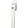Abus Poignée De Fenêtre FG210 W B/SB Blanc - Protection D'objets De Valeur