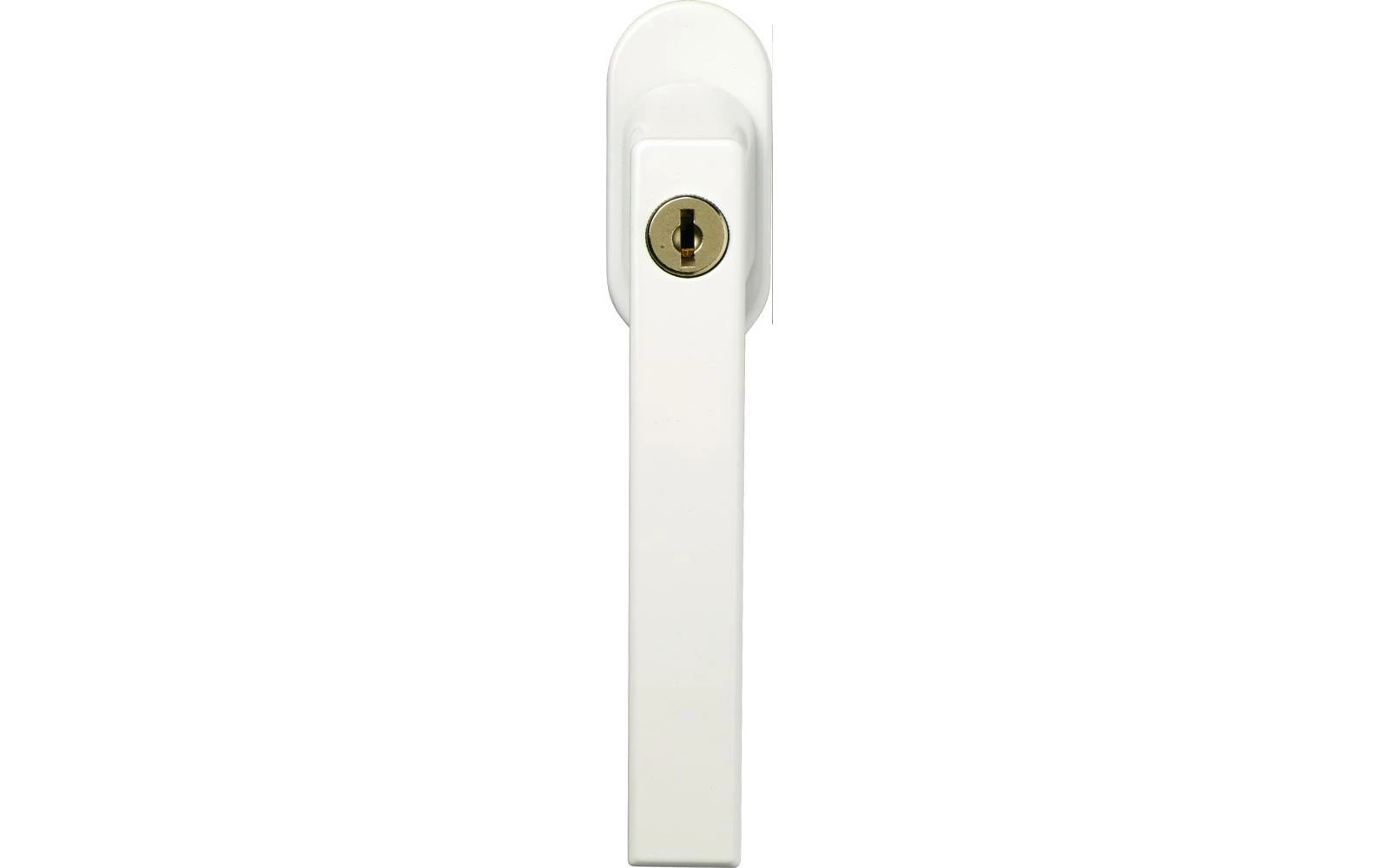 Abus Poignée De Fenêtre FG210 W B/SB Blanc - Protection D'objets De Valeur – Image 2