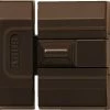 Abus Boulon Coulissant SR30 Brun - Protection D'objets De Valeur