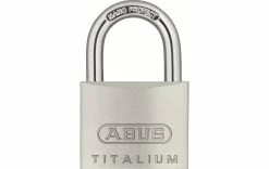 Abus Cadenas 64TI/40 Triples 3 Clés - Protection D'objets De Valeur